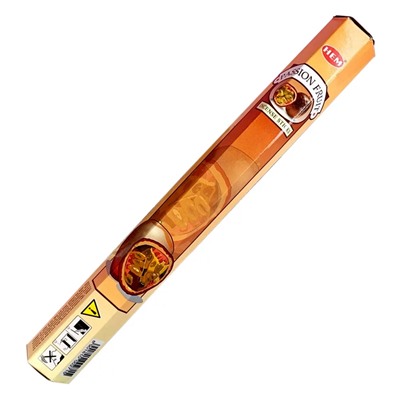 Hem Incense Sticks PASSION FRUIT (Благовония МАРАКУЙЯ, Хем), уп. 20 палочек.