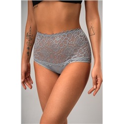 Женские кружевные трусы с высокой посадкой 3шт. Happyfox