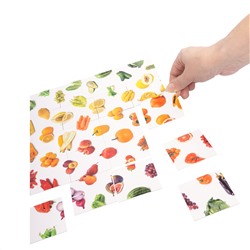 Настольная игра для детей «Шурум-Бурум. Найди половинку» (фрукты, овощи)