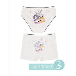 Трусы для девочки 2 шт Donella