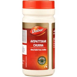 AVIPATTIKAR CHURNA, Dabur (АВИПАТТИКАР ЧУРНА, Дабур), 60 г.