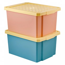 Детский ящик Lalababy Follow Me 17 л LA115311040 персиковая карамель