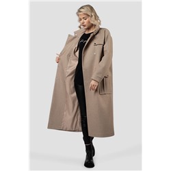 01-11951 Пальто женское демисезонное (пояс)