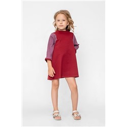 Платье Грета Бордовое НАТАЛИ #876366