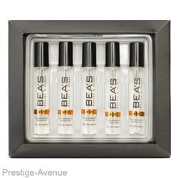 Парфюмерный набор Beas Escentric Molecules Escentric 05 Unisex 5x5мл (U 737)