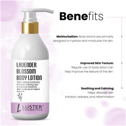 LAVENDER BLOSSOM Body Lotion, Luster (ЛАВАНДОВЫЙ ЦВЕТ лосьон для тела, Ластер), 300 мл.