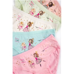 Трусы для девочки 5шт. Happyfox