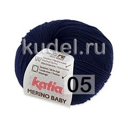 Пряжа Katia Merino Baby