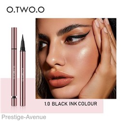 Подводка для глаз O.TWO.O Ink Colour waterproof eyeliner pen №2.0 Brown (арт 1008)