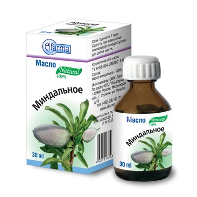 Elfarma масло косметическое миндальное 30 мл