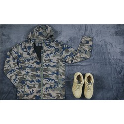 Ветровка Nike green como 18