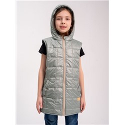 Жилет для девочки "Хит" ментол