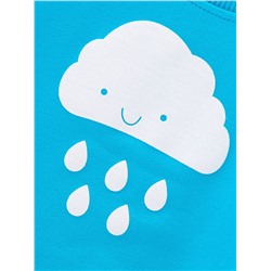 Джемпер  UD 0918 бирюза