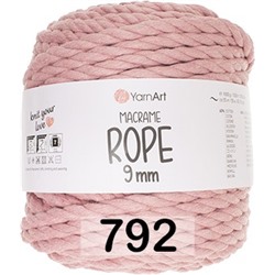 Пряжа YarnArt Macrame Rope 9 мм
