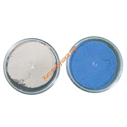 Космический песок МИКС песочный,  голубой + формочка (2 по 150 г) KP015SB, KP015SB