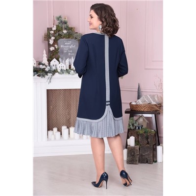 Moda Versal П2365 т.синий, Платье