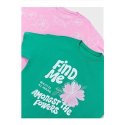 Футболки, 2 шт. MARK FORMELLE #1041365