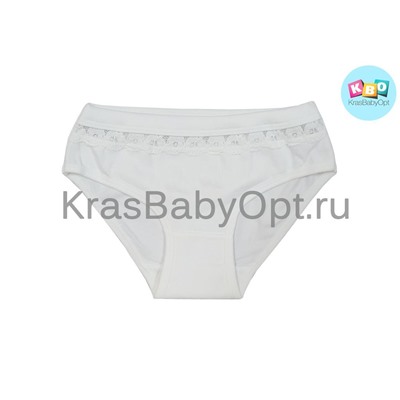 Трусы белые для девочки