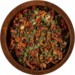 Сладкие перцы с кинзой, ассорти, 50 грамм
