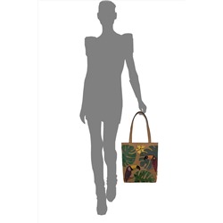 Сумка с аппликацией ДС-517-281