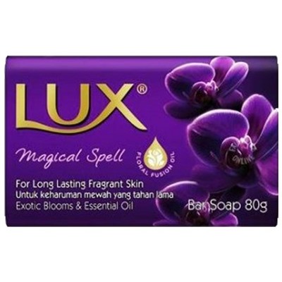 LUX Мыло Экзотические цветы и эфирные масла 80г