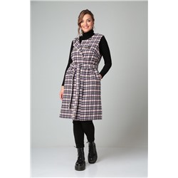 Michel chic 356 фиолет_белый, Жилет