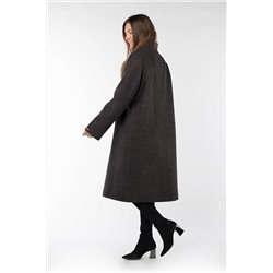 02-2956 Пальто женское утепленное