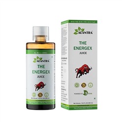 THE ENERGEX Juice, Alantra (Аюрведический сок ЭНЕРДЖЕКС мужская сила, Алантра), 500 мл.