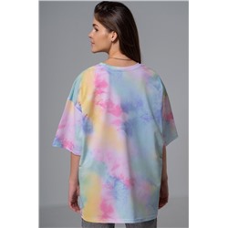 Женская футболка оверсайз Happyfox