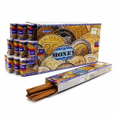 Благовония Satya "Money" Деньги, 15г SH 450B15Mo