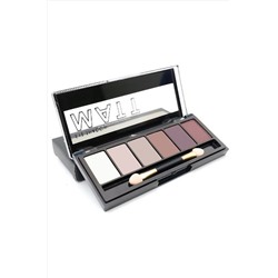 Beautypedia, Палетка теней для век 6 цв. 10 г Beautypedia