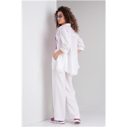 DOGGI 2819/1 белый, Брюки,  Блуза