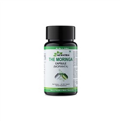 THE MORINGA Capsule, Alantra (Аюрведические капсулы МОРИНГА, Алантра), 60 капс.