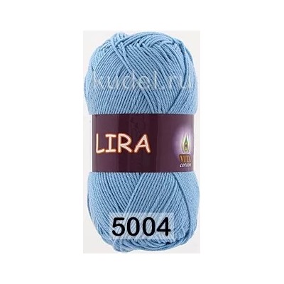 Пряжа Vita cotton Lira