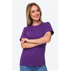 Базовая хлопковая футболка унисекс Happyfox