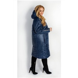 TrikoTex Stil М3620 синий, Пальто