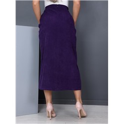 Энже - юбка фиолетовый
