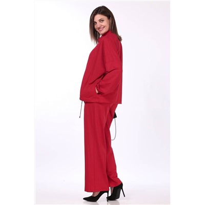 Lady Secret 2845 красный, Брюки,  Блуза