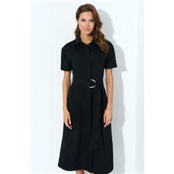 DiLiaFashion 0733 черный, Платье