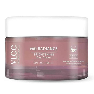 PRO RADIANCE Brightening Day Cream, SPF25 PA+++, VLCC (ПРО СИЯНИЕ, Осветляющий дневной крем для лица SPF25), 50 г.
