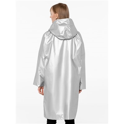 Дождевик Rainman Zip, серебристый