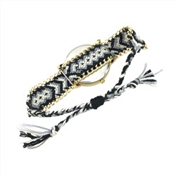 Часы на плетенном ремешке «Древо жизни»