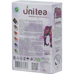 UNITEA. PEKOE 200 гр. карт.пачка