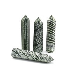Кристалл из хризотила "Карандаш" 32*32*146мм 220-226г