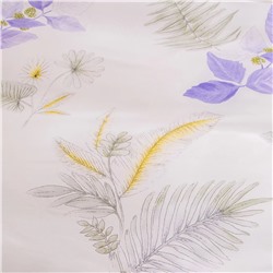 Комплект постельного белья Люкс Сатин 100% хлопок на резинке AR357