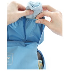 Дорожный органайзер для нижнего белья Голубой