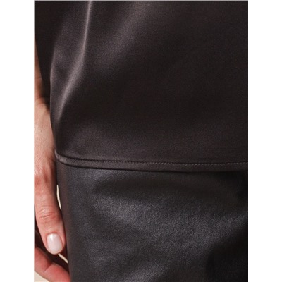 Топ из сатина