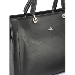 Сумка женская искусственная кожа Kenguluna-20611,  1отд+карм/пер,  плечевой ремень,  черный SALE 248304