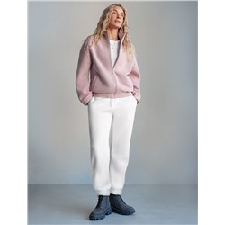 Брюки из премиального футера трехнитки с начесом