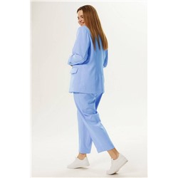 Ma Сherie 3007 голубой, Брюки,  Жакет